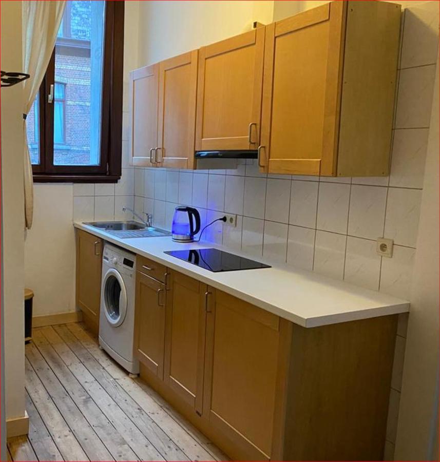 Mooie Condo In Antwerpen Экстерьер фото